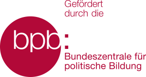 Gefördert durch die Bundeszentrale für politische Bildung (bpb)