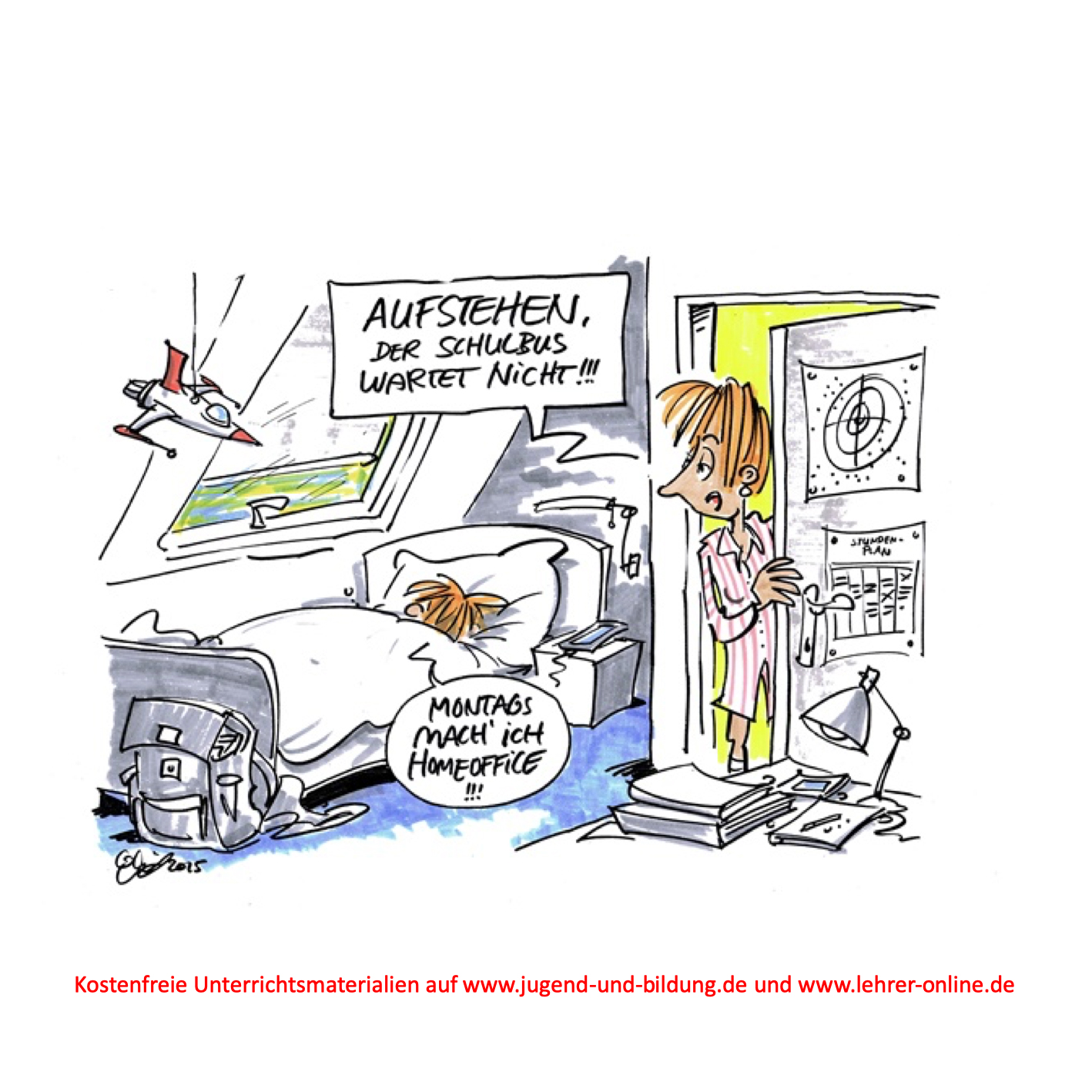 Homeschooling Cartoon Image - The Official Book Of ...